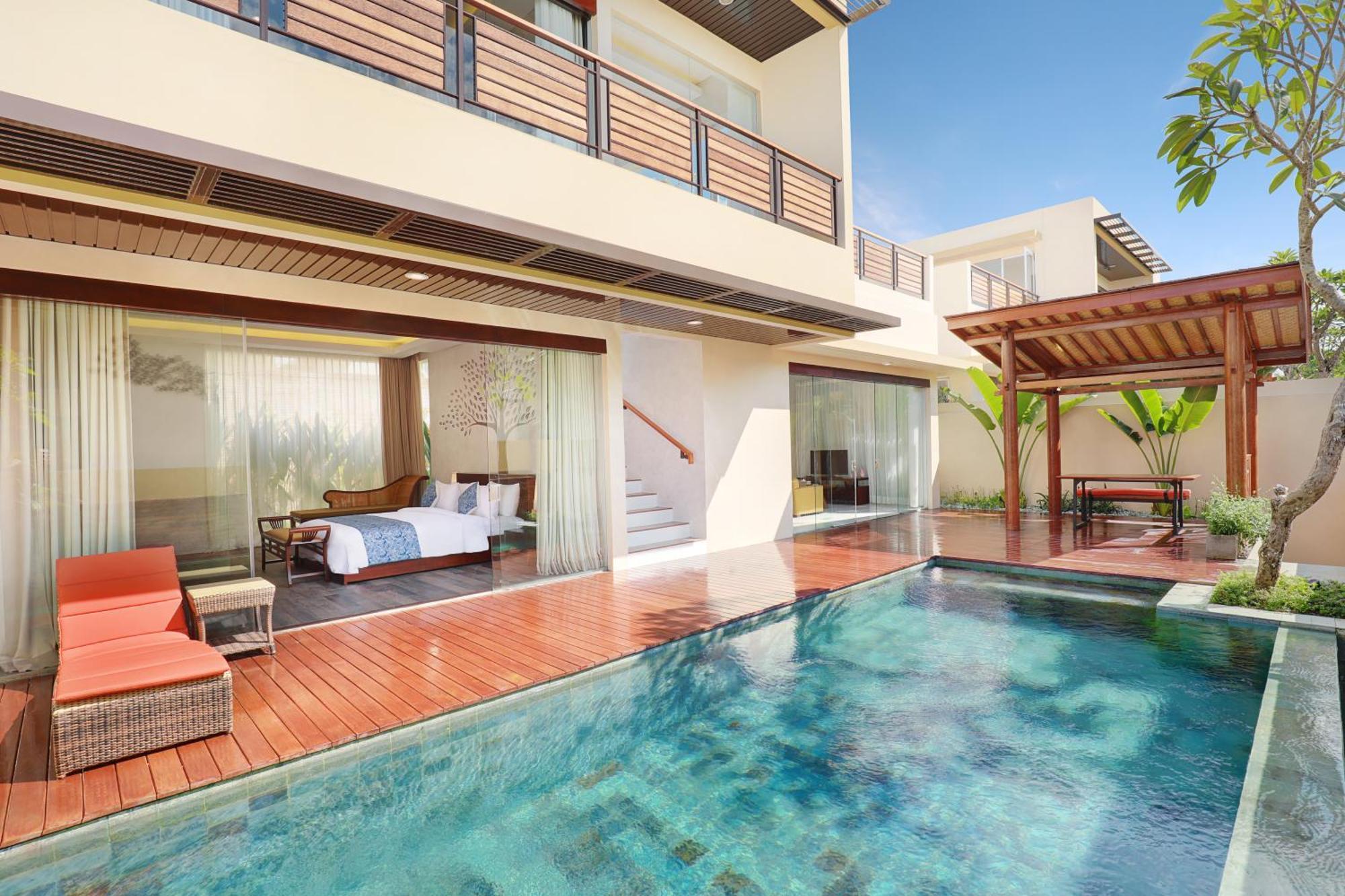 4-Br Private Pool Dharmawangsa Villa Kampial 10Min To Btdc Nusa Dua أونغاسان المظهر الخارجي الصورة