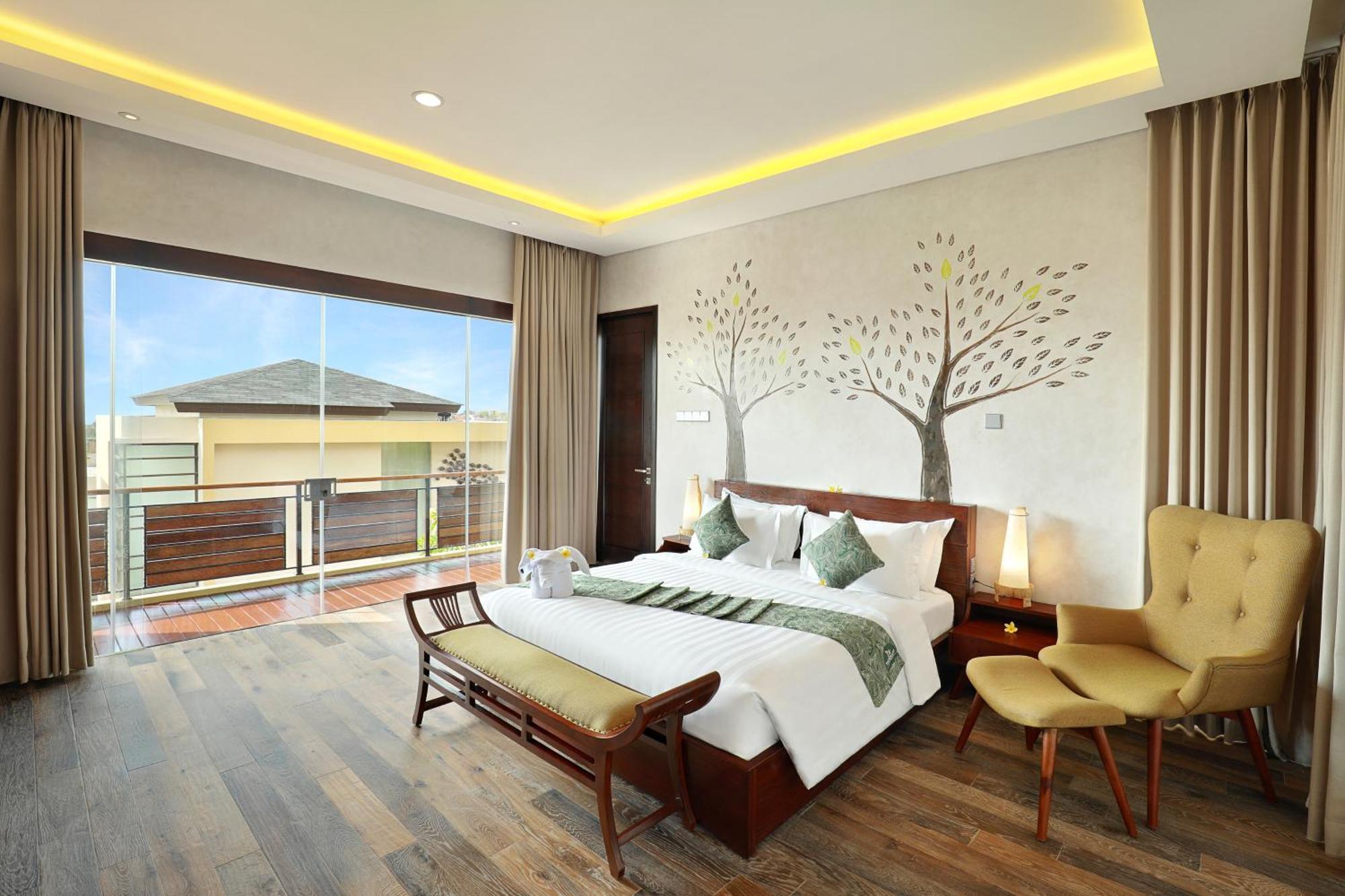 4-Br Private Pool Dharmawangsa Villa Kampial 10Min To Btdc Nusa Dua أونغاسان المظهر الخارجي الصورة