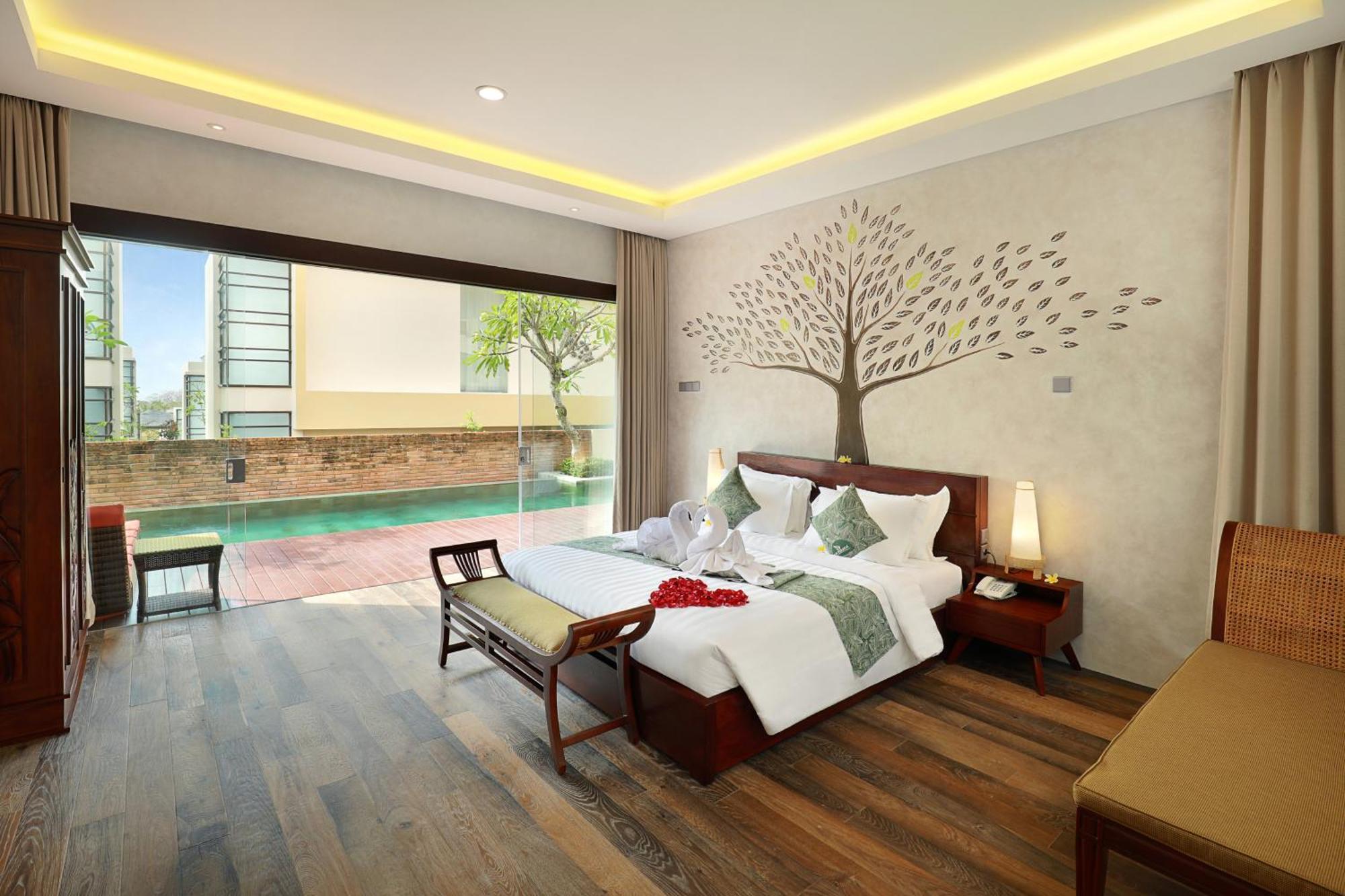 4-Br Private Pool Dharmawangsa Villa Kampial 10Min To Btdc Nusa Dua أونغاسان المظهر الخارجي الصورة